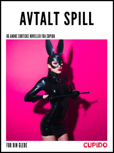 Portada del libro «Avtalt spill – og andre erotiske noveller fra Cupido», de Cupido