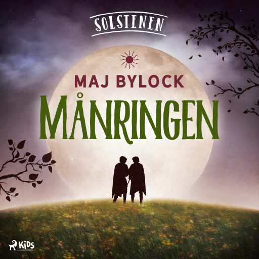 Portada del audiolibro «Månringen», de Maj Bylock