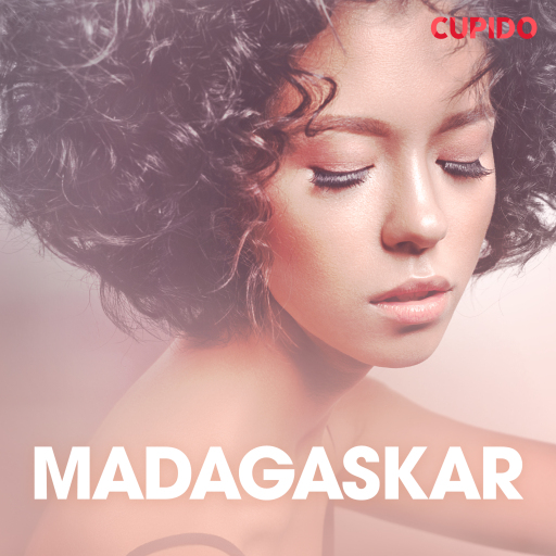 Portada del audiolibro «Madagaskar – erotiska noveller», de Cupido