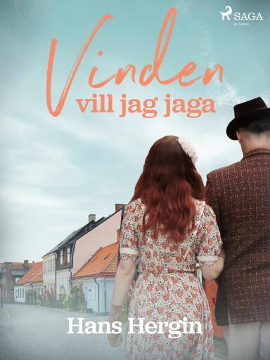 Portada del libro «Vinden vill jag jaga», de Hans Hergin