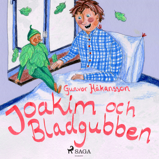 Portada del audiolibro «Joakim och bladgubben», de Gunvor Håkansson