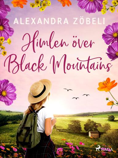 Portada del libro «Himlen över Black Mountains», de Alexandra Zöbeli