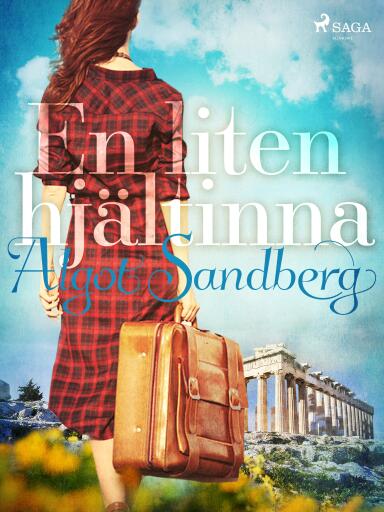 Portada del libro «En liten hjältinna», de Algot Sandberg