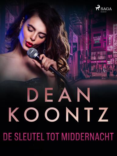 Portada del libro «De sleutel tot middernacht», de Dean Koontz