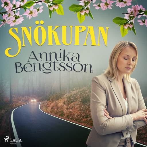 Portada del audiolibro «Snökupan», de Annika Bengtsson
