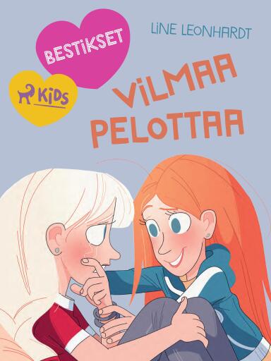 Portada del libro «Bestikset – Vilmaa pelottaa», de Line Leonhardt