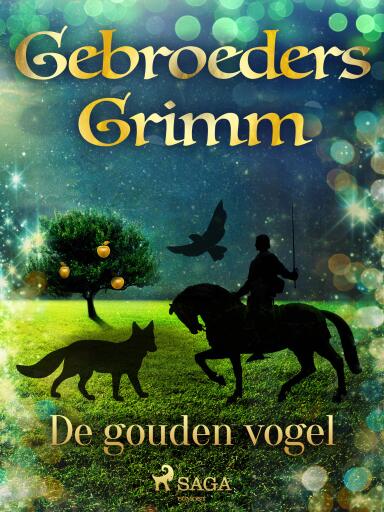 Portada del libro «De gouden vogel», de De gebroeders Grimm