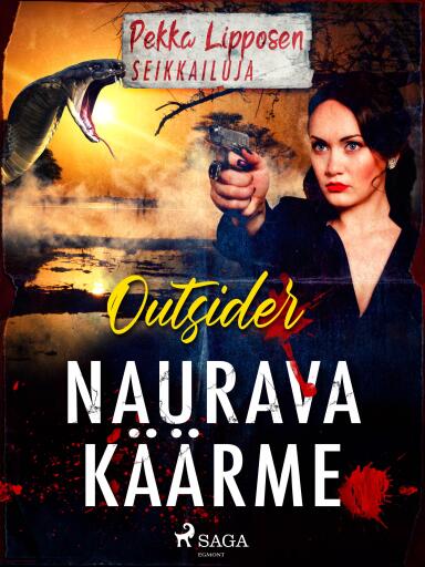 Portada del libro «Naurava käärme», de Outsider