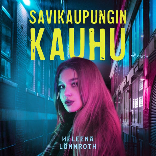 Portada del audiolibro «Savikaupungin kauhu», de Heleena Lönnroth