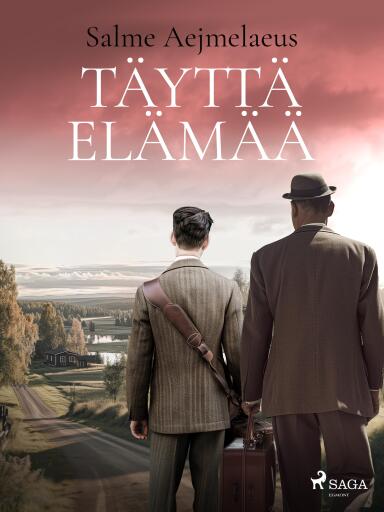 Portada del libro «Täyttä elämää», de Salme Aejmelaeus