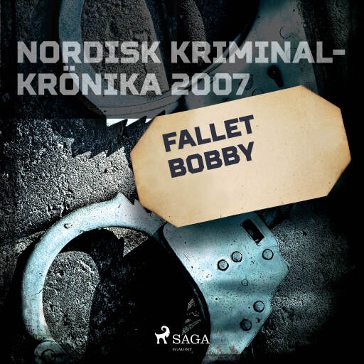 Portada del audiolibro «Fallet Bobby», de Diverse