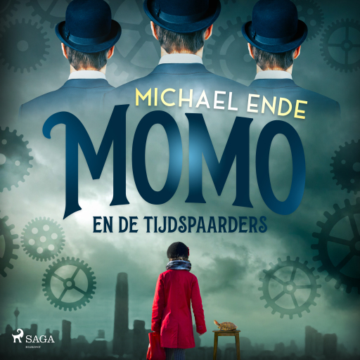 Portada del audiolibro «Momo en de tijdspaarders», de Michael Ende