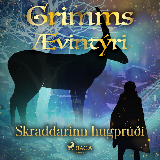 Portada del audiolibro «Skraddarinn hugprúði», de Grimmsbræður