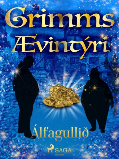 Portada del libro «Álfagullið», de Grimmsbræður