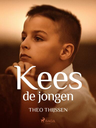Portada del libro «Kees de jongen», de Theo Thijssen