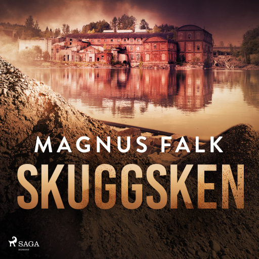 Portada del audiolibro «Skuggsken», de Magnus Falk