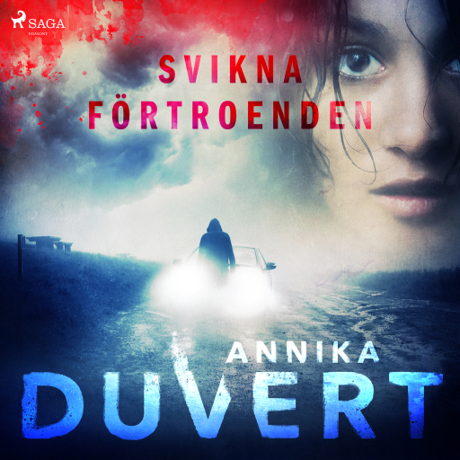 Portada del audiolibro «Svikna förtroenden», de Annika Duvert
