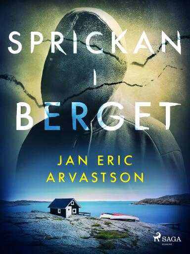 Portada del libro «Sprickan i berget», de Jan Eric Arvastson