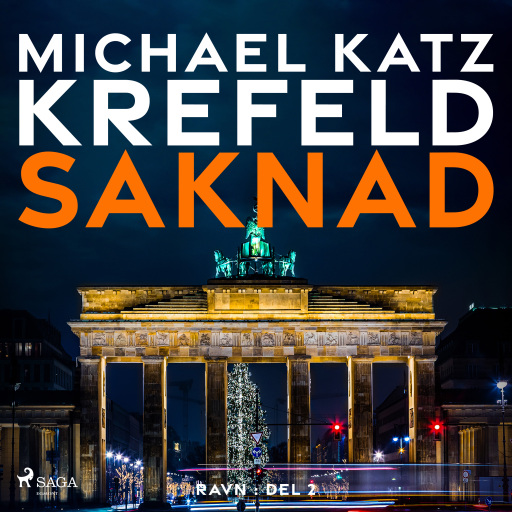 Portada del audiolibro «Saknad», de Michael Katz Krefeld