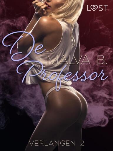 Portada del libro «Verlangen 2: De professor», de Malva B.