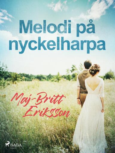 Portada del libro «Melodi på nyckelharpa», de Maj-Britt Eriksson