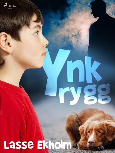 Portada del libro «Ynkrygg», de Lasse Ekholm