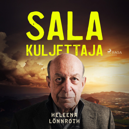 Portada del audiolibro «Salakuljettaja», de Heleena Lönnroth