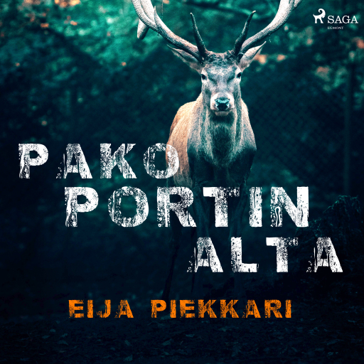 Portada del audiolibro «Pako portin alta», de Eija Piekkari