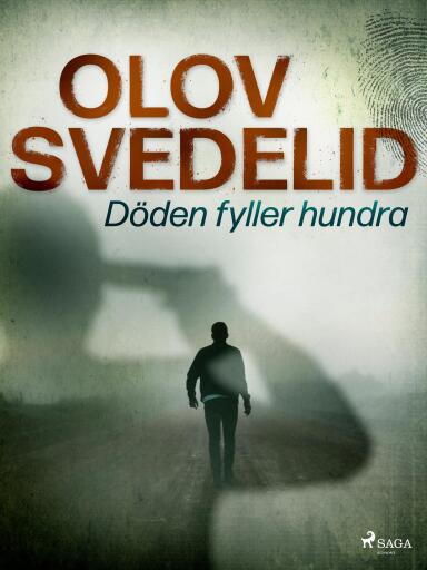 Portada del libro «Döden fyller hundra», de Olov Svedelid