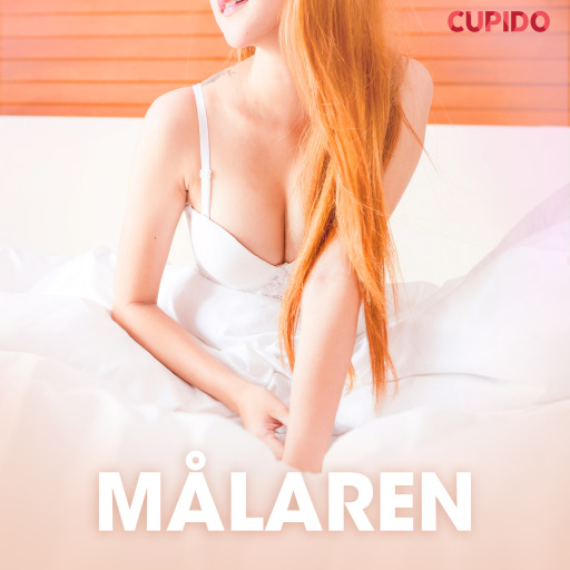 Portada del audiolibro «Målaren - erotiska noveller», de Cupido