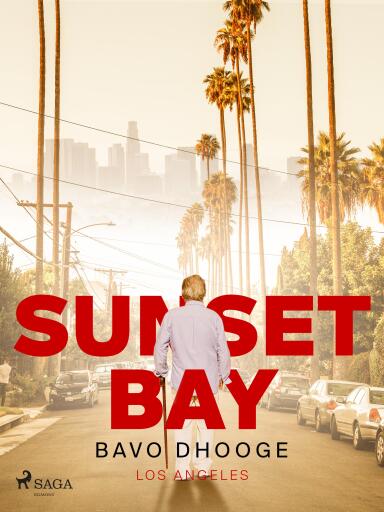 Portada del libro «Sunset Bay», de Bavo Dhooge