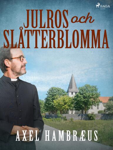 Portada del libro «Julros och slåtterblomma», de Axel Hambræus