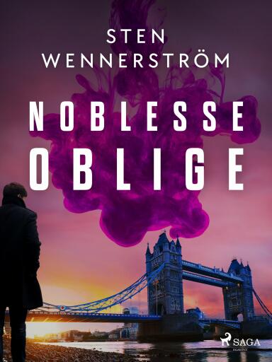 Portada del libro «Noblesse Oblige», de Sten Wennerström