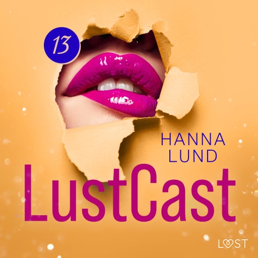 Portada del audiolibro «LustCast: En natt i läder», de Hanna Lund