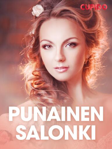 Portada del libro «Punainen salonki – erootinen novelli», de Cupido