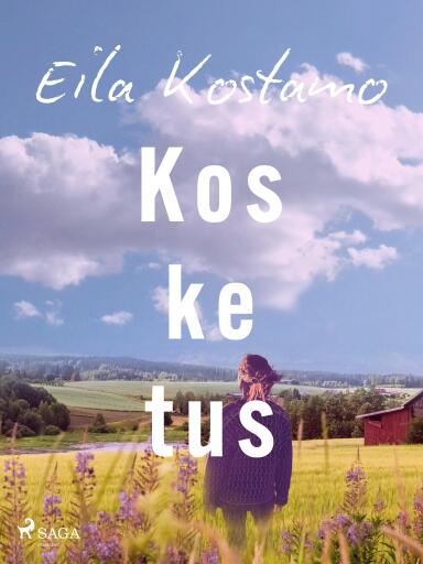 Portada del libro «Kosketus», de Eila Kostamo
