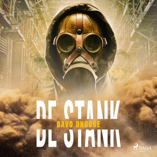 Portada del audiolibro «De stank», de Bavo Dhooge