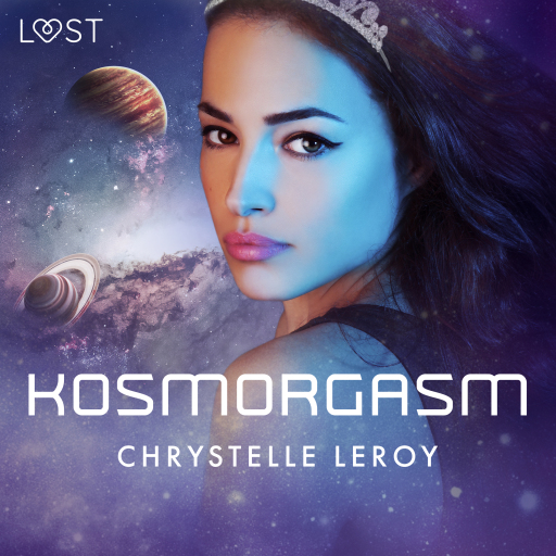 Portada del audiolibro «Kosmorgasm - erotisk novell», de Chrystelle LeRoy