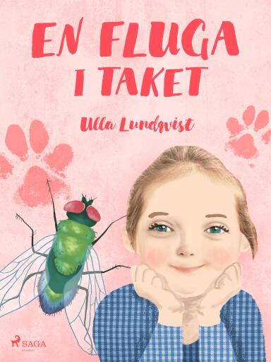 Portada del libro «En fluga i taket», de Ulla Lundqvist