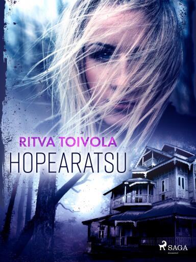 Portada del libro «Hopearatsu», de Ritva Toivola