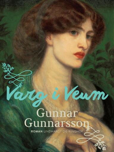 Portada del libro «Varg i Veum», de Gunnar Gunnarsson