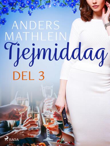 Portada del libro «Tjejmiddag del 3», de Anders Mathlein