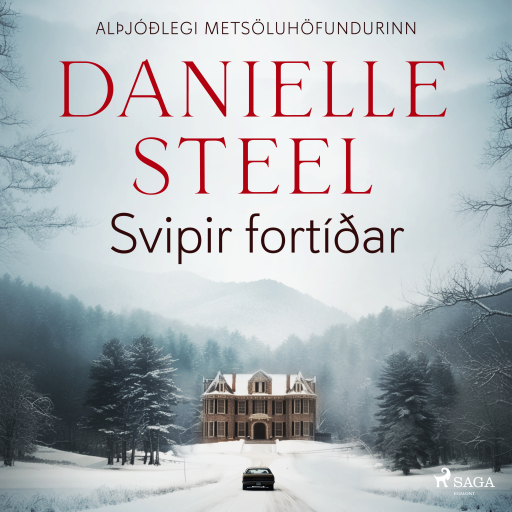 Portada del audiolibro «Svipir fortíðar», de Danielle Steel