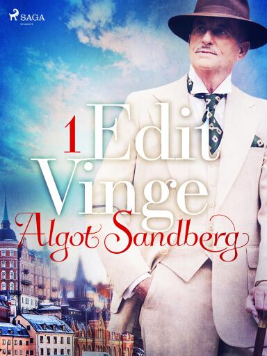 Portada del libro «Edit Vinge - 1», de Algot Sandberg