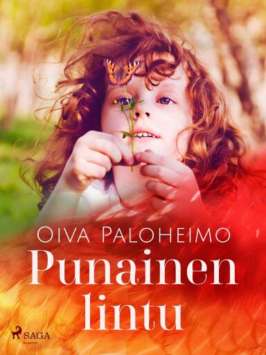 Portada del libro «Punainen lintu», de Oiva Paloheimo