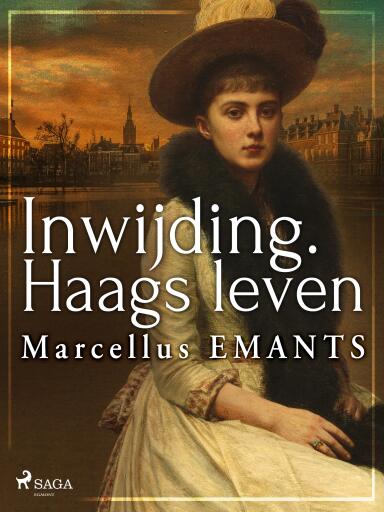Portada del libro «Inwijding. Haags leven», de Marcellus Emants