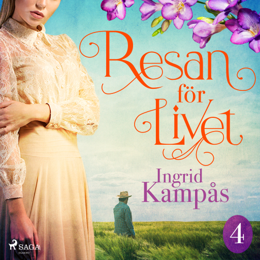 Portada del audiolibro «Resan för livet del 4», de Ingrid Kampås