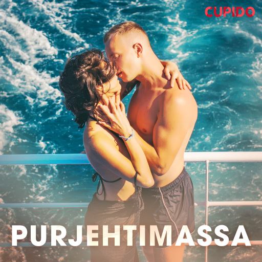 Portada del audiolibro «Purjehtimassa», de Cupido
