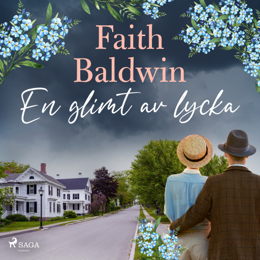 Portada del audiolibro «En glimt av lycka», de Faith Baldwin