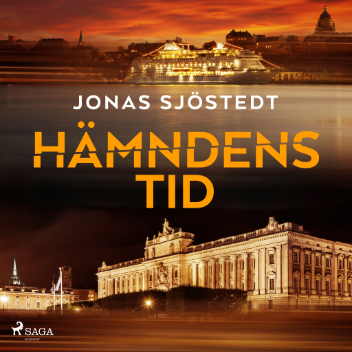 Portada del audiolibro «Hämndens tid», de Jonas Sjöstedt